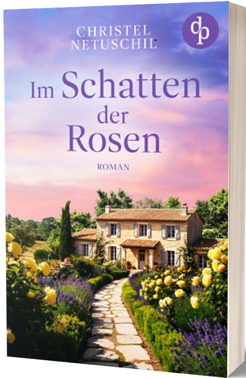 Im Schatten der Rosen, 3D-Buchansicht